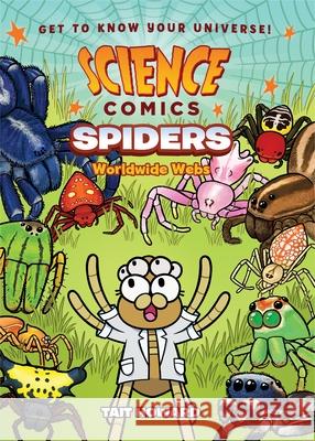 Science Comics: Spiders: Worldwide Webs Tait Howard 9781250222831 First Second - książka