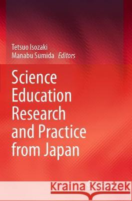 Science Education Research and Practice from Japan  9789811627484 Springer Nature Singapore - książka