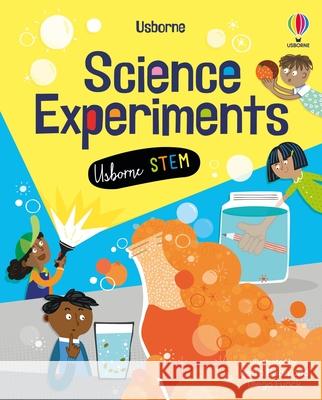 Science Experiments James MacLaine Lizzie Cope Rachel Firth 9781835404720 Usborne Books - książka