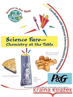 Science Fare-Chemistry at the Table Mickey Sarquis 9781883822125 Terrific Science Press - książka