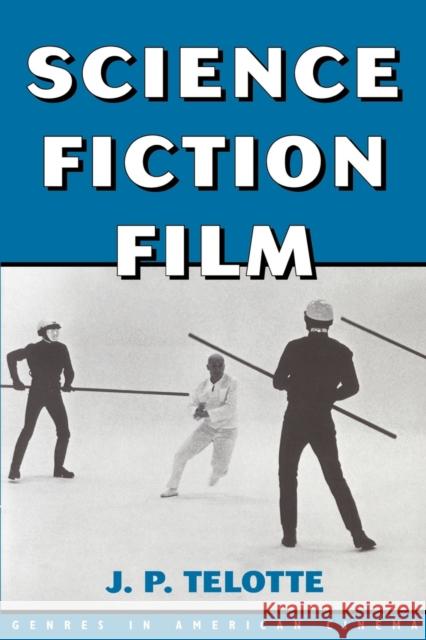 Science Fiction Film J. P. Telotte Barry Keith Grant 9780521596473 Cambridge University Press - książka
