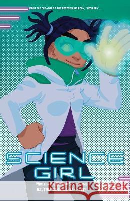 Science Girl Dejuan Strickland Doneak Pusey  9781736922231 Team Tech Boy - książka
