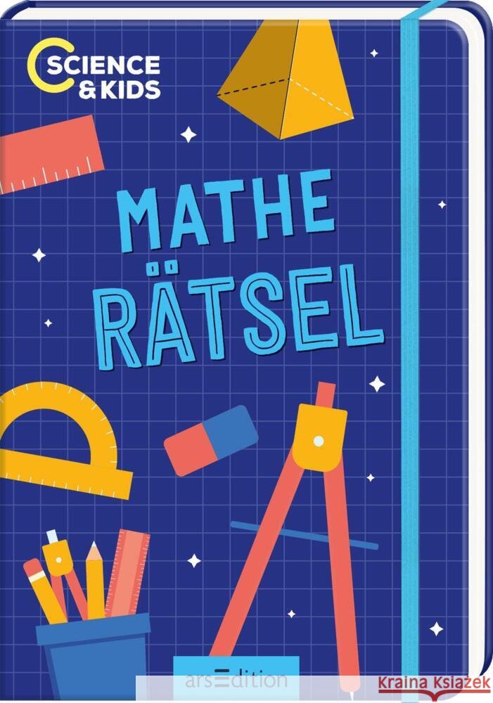 Science & Kids - Mathe-Rätsel Skupin, Carmen 9783845865669 ars edition - książka