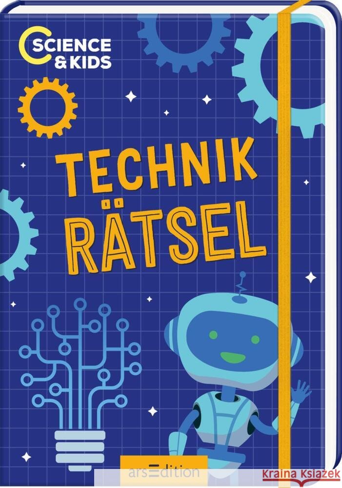 Science & Kids - Technik-Rätsel Skupin, Carmen 9783845867137 ars edition - książka