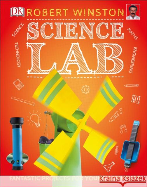Science Lab Robert Winston 9780241343494 Dorling Kindersley Ltd - książka