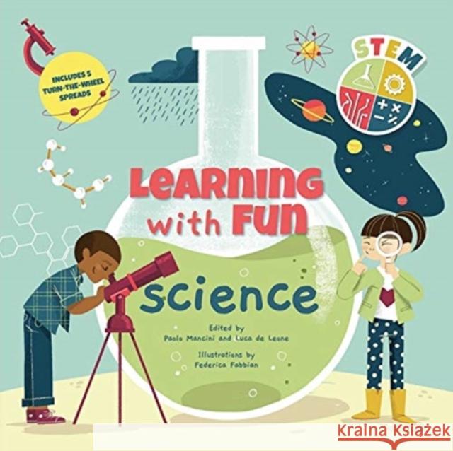 Science: Learning With Fun Luca de Leone 9788854417748 White Star - książka