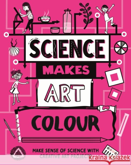 Science Makes Art: Colour Hilary Devonshire 9781526326423 Hachette Children's Group - książka
