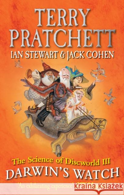 Science of Discworld III: Darwin's Watch Terry Pratchett 9780091951726 Ebury Publishing - książka