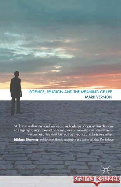 Science, Religion, and the Meaning of Life M. Vernon   9781349284702 Palgrave Macmillan - książka