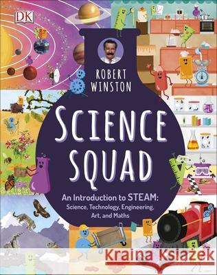 Science Squad Robert Winston 9780241301852 Dorling Kindersley Ltd - książka