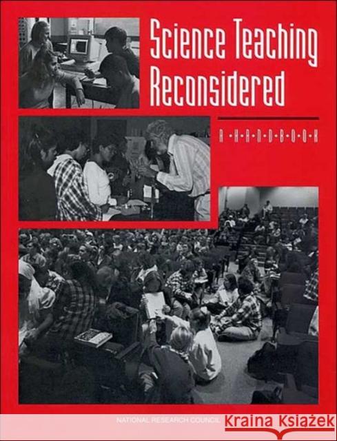 Science Teaching Reconsidered: A Handbook National Research Council 9780309054980 National Academy Press - książka