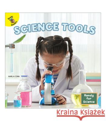 Science Tools Marla Conn 9781731638694 Ready Readers - książka