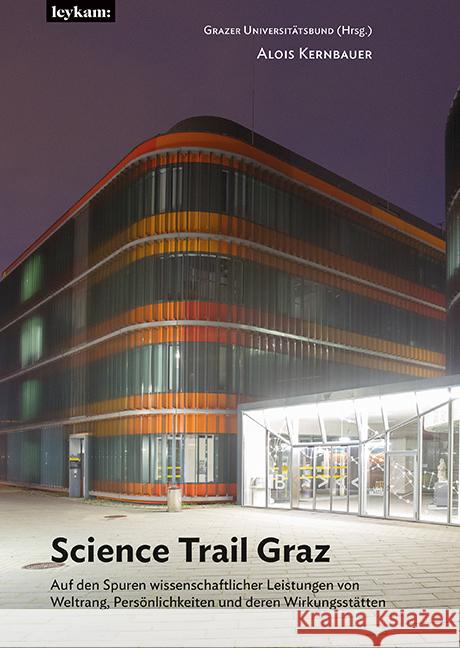 Science Trail Graz Kernbauer, Alois 9783701104581 Leykam - książka