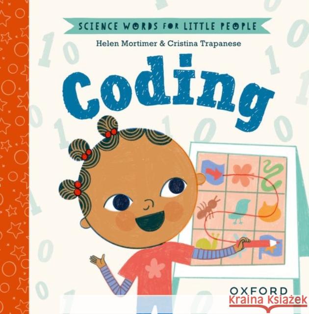 Science Words for Little People: Coding Mortimer 9780192786982 Oxford University Press - książka