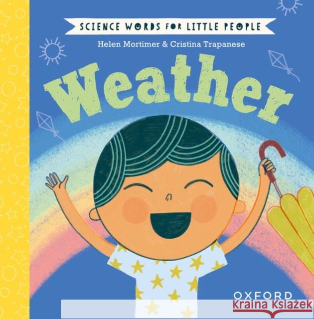 Science Words for Little People: Weather Mortimer 9780192787040 Oxford University Press - książka