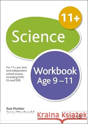Science Workbook Age 9-11 Sue Hunter Jenny Macdonald  9781510429819 Hodder Education - książka