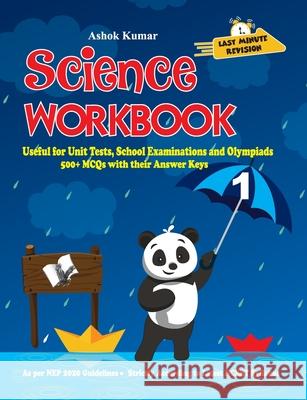 Science Workbook Class 1 Ashok Kumar 9789357942546 V&s Publishers - książka
