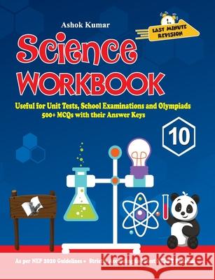 Science Workbook Class 10 Ashok Kumar 9789357942638 V&s Publishers - książka