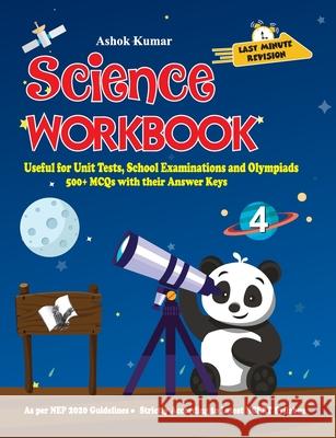 Science Workbook Class 4 Ashok Kumar 9789357942577 V&s Publishers - książka