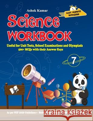 Science Workbook Class 7 Ashok Kumar 9789357942607 V&s Publishers - książka