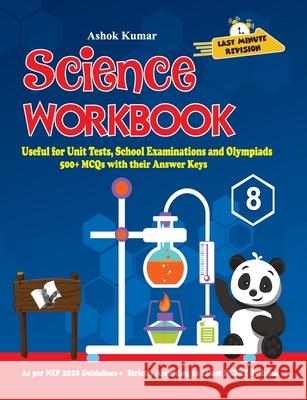 Science Workbook Class 8 Ashok Kumar 9789357942614 V&s Publishers - książka