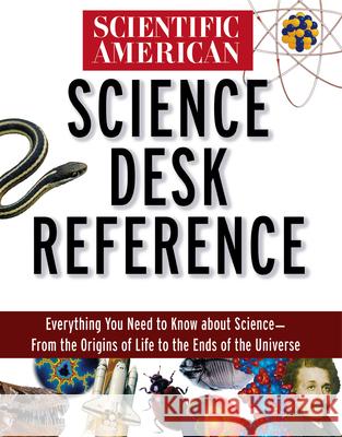 Scientific American Science Desk Reference Scientific American 9780471356752 John Wiley & Sons - książka