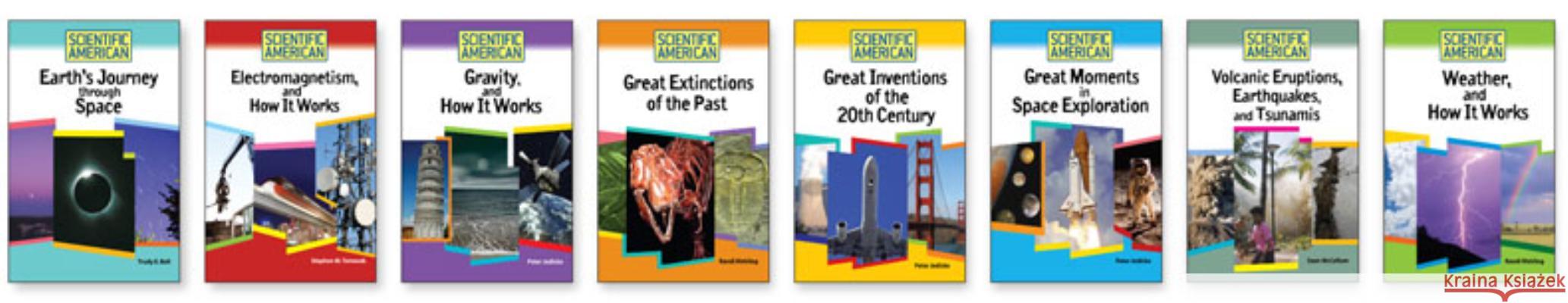Scientific American Set Chelsea House Publishers   9780791098110 Chelsea House Publishers - książka