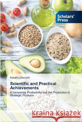Scientific and Practical Achievements Limouchi, Kaveh 9786209456220 Scholars' Press - książka