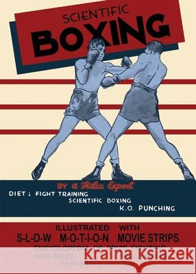 SCIENTIFIC BOXING Diet - Fight Training - K.O. Punching Anon 9781474541497 Naval & Military Press - książka