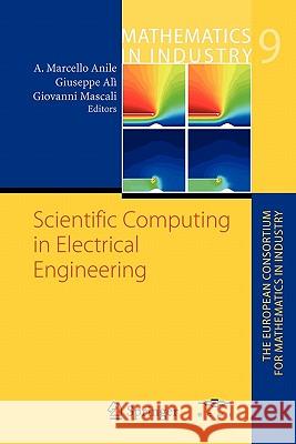 Scientific Computing in Electrical Engineering Angelo Marcello Anile 9783642069413 Not Avail - książka