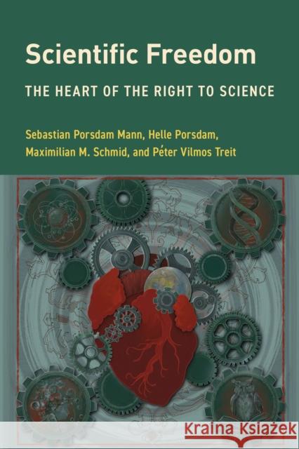 Scientific Freedom Helle Porsdam 9781538178379 Rowman & Littlefield - książka