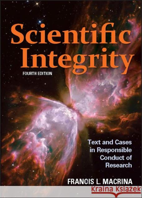 Scientific Integrity 4e Macrina, Francis L. 9781555816612 ASM - książka