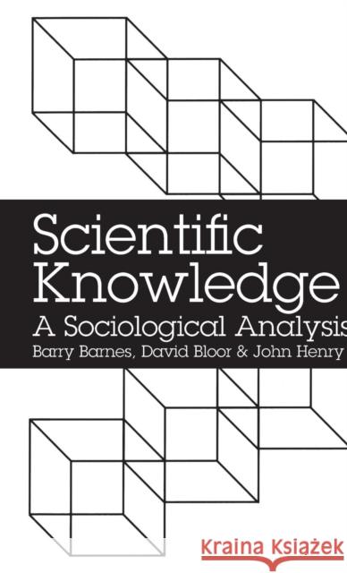 Scientific Knowledge Barnes, Barry 9780485114041 Athlone Press - książka