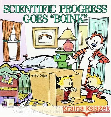 Scientific Progress Goes Boink: A Calvin and Hobbes Collection Bill Watterson 9780836218787 Andrews McMeel Publishing - książka