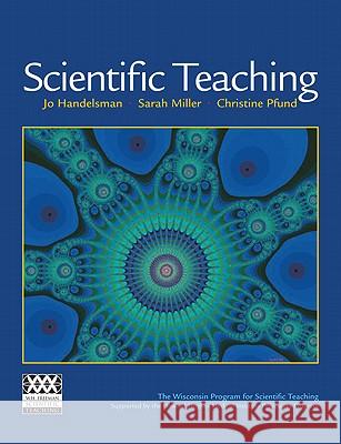 Scientific Teaching Christine Pfund 9781429201889  - książka