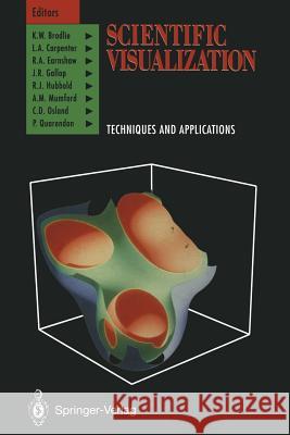 Scientific Visualization: Techniques and Applications Brodlie, K. W. 9783642769443 Springer - książka