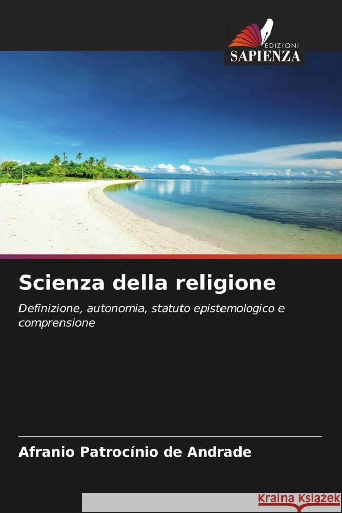 Scienza della religione Afranio Patroc?ni 9786208034221 Edizioni Sapienza - książka