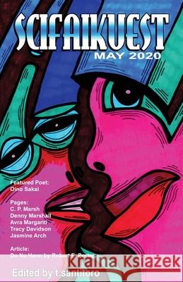 Scifaikuest: May 2020 Teri Santitoro 9781087881638 Indy Pub - książka