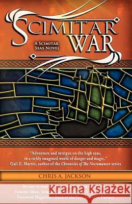 Scimitar War Chris A. Jackson 9781897482537 Dragon Moon Press - książka