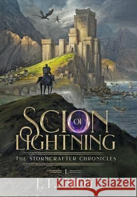Scion of Lightning J. T. Moy 9780473597382 Centaurus Press - książka