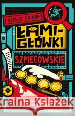 Ściśle tajne łamigłówki szpiegowskie Gareth Moore, Amerigo Pinelli 9788310142740 Nasza Księgarnia - książka