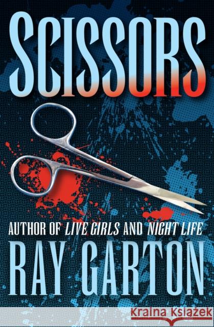 Scissors Ray Garton 9781497643383 Open Road Media Science & Fantasy - książka