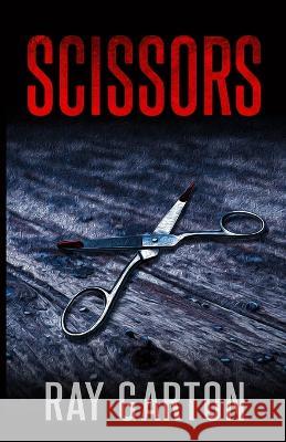 Scissors Ray Garton   9781637896143 Macabre Ink - książka