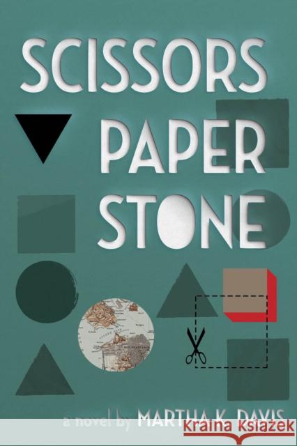 Scissors, Paper, Stone Martha K. Davis 9781597090469 Red Hen Press - książka
