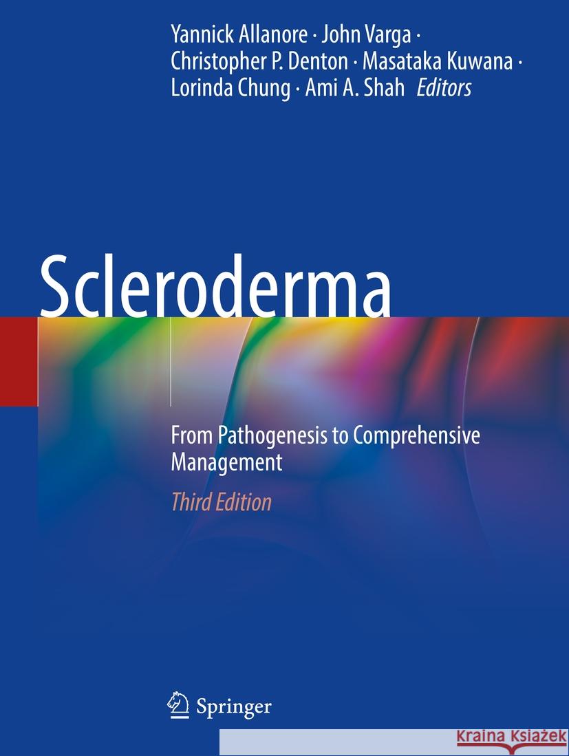 Scleroderma  9783031406607 Springer International Publishing - książka