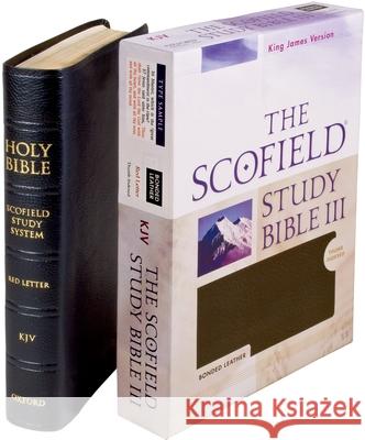 Scofield Study Bible III-KJV Oxford University Press 9780195278521 Oxford University Press - książka