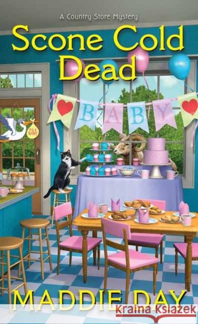 Scone Cold Dead Maddie Day 9781496742285 Kensington Cozies - książka