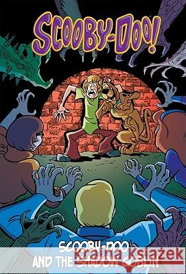 Scooby-Doo and the Shadow Goblin Scott Cunningham 9781599619170 Spotlight - książka