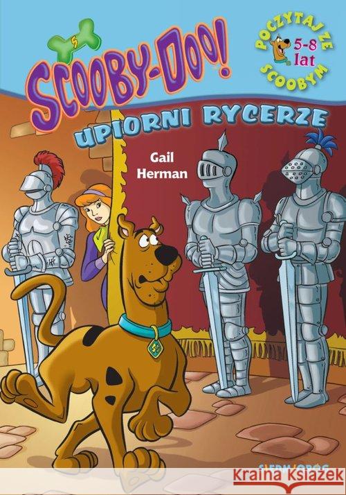 Scooby-Doo! Upiorni Rycerze Gail Herman 9788366576902 Siedmioróg - książka