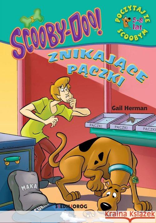 Scooby-Doo! Znikające pączki Gail Herman 9788366576957 Siedmioróg - książka